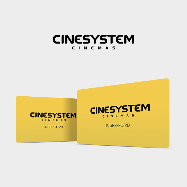 Ingresso Cinesystem