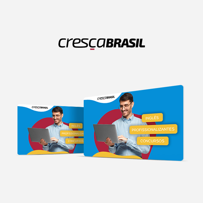 Cartão Presente Cresça Brasil