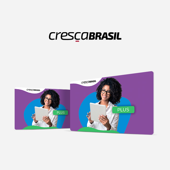 Cartão Presente Cresça Brasil