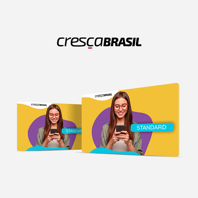 Cartão Presente Cresça Brasil