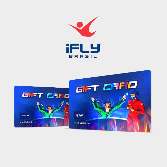 Cartão Presente iFly