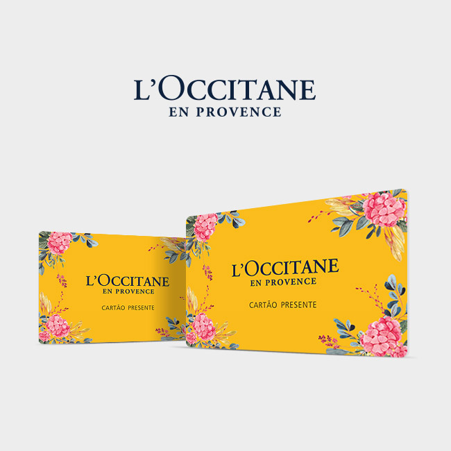 Cartão Presente L’Occitane en Provence