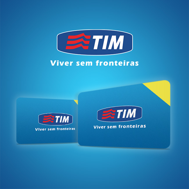 Cartão Pré-Pago TIM